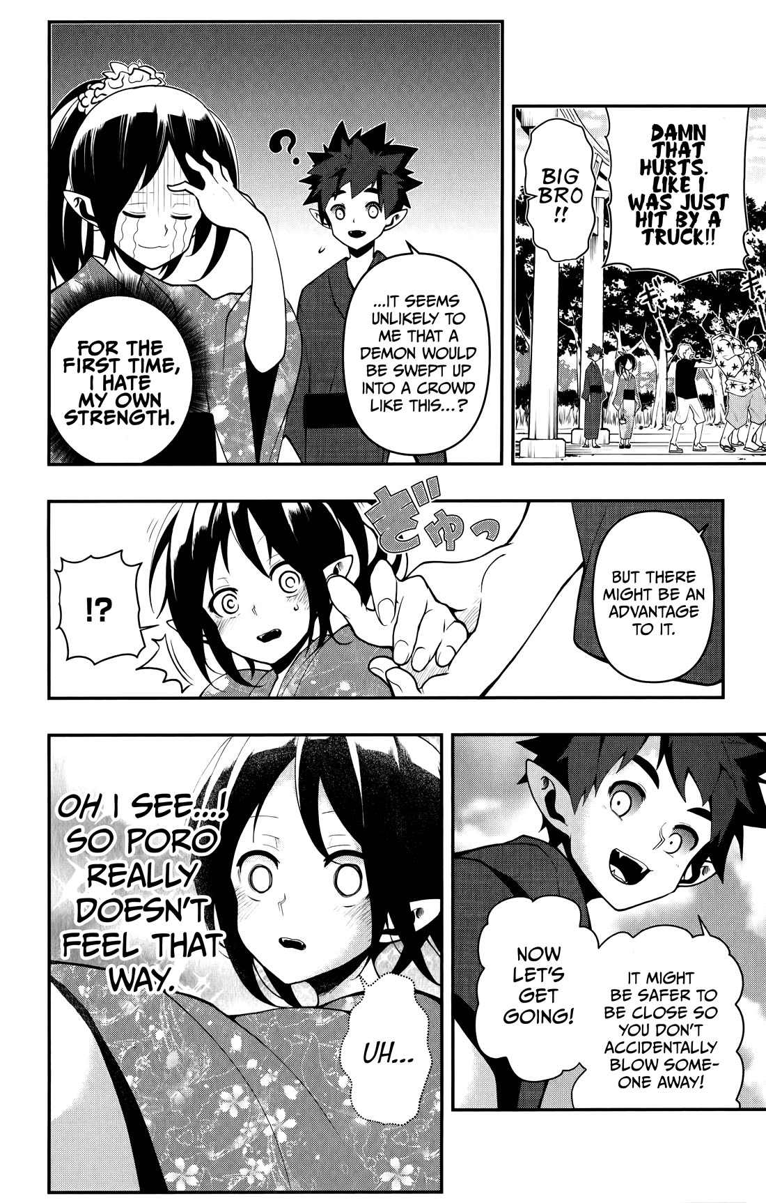 Poro no Ryuugaku-ki Chapter 16 page 9 - Chapter 16: Poro, Going to a Festival.