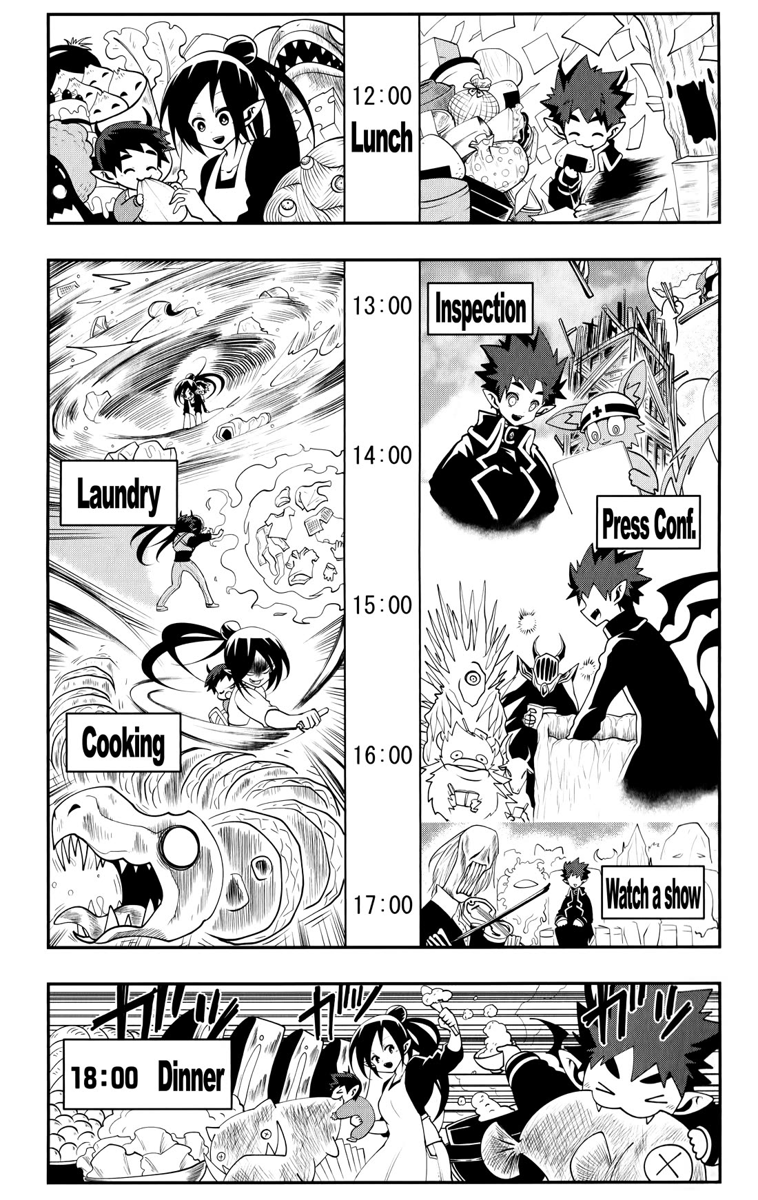 Poro no Ryuugaku-ki Chapter 17.5 page 9 - Chapter 17.5: Volume 2 Extras