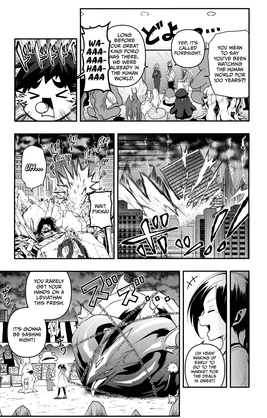 Poro no Ryuugaku-ki Chapter 17 page 10 - Chapter 17: Poro, Coming Again. [END]