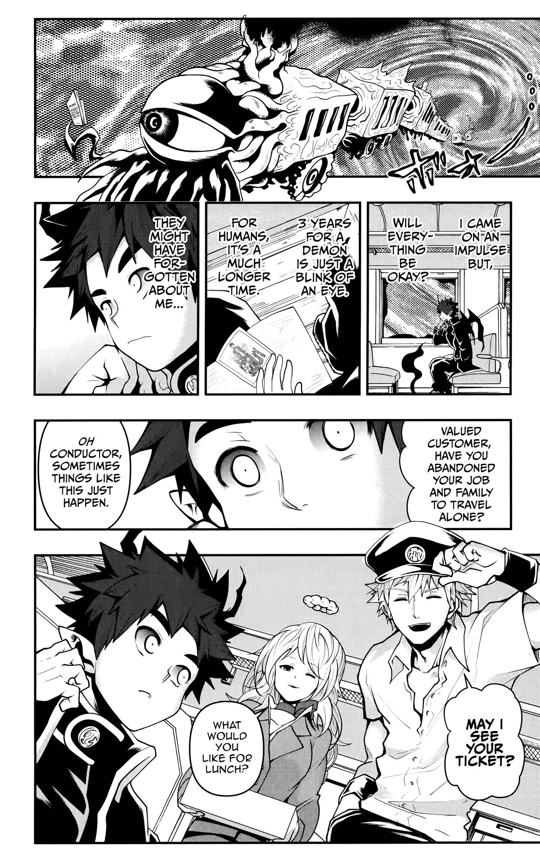Poro no Ryuugaku-ki Chapter 17 page 15 - Chapter 17: Poro, Coming Again. [END]