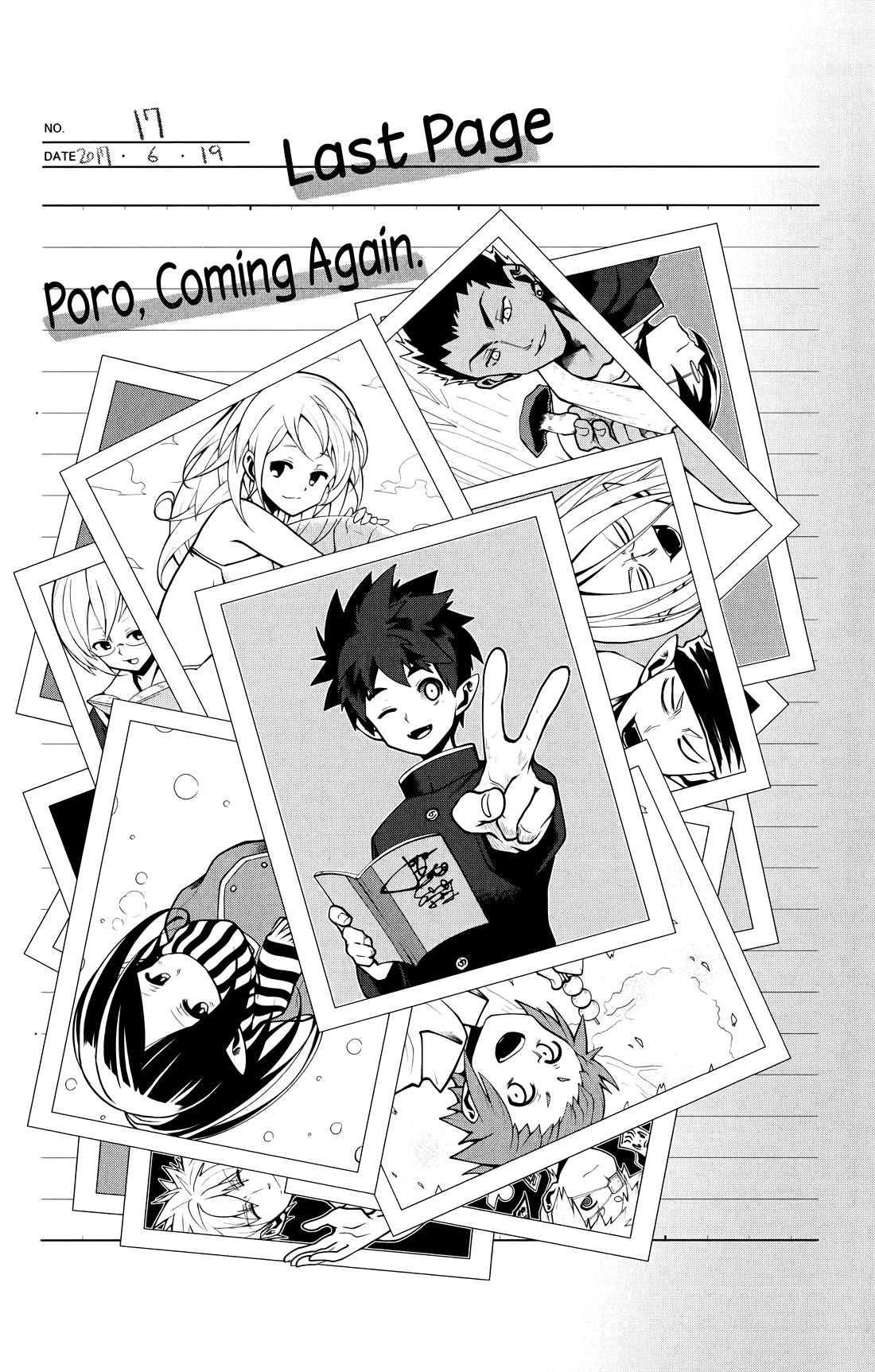 Poro no Ryuugaku-ki Chapter 17 page 2 - Chapter 17: Poro, Coming Again. [END]