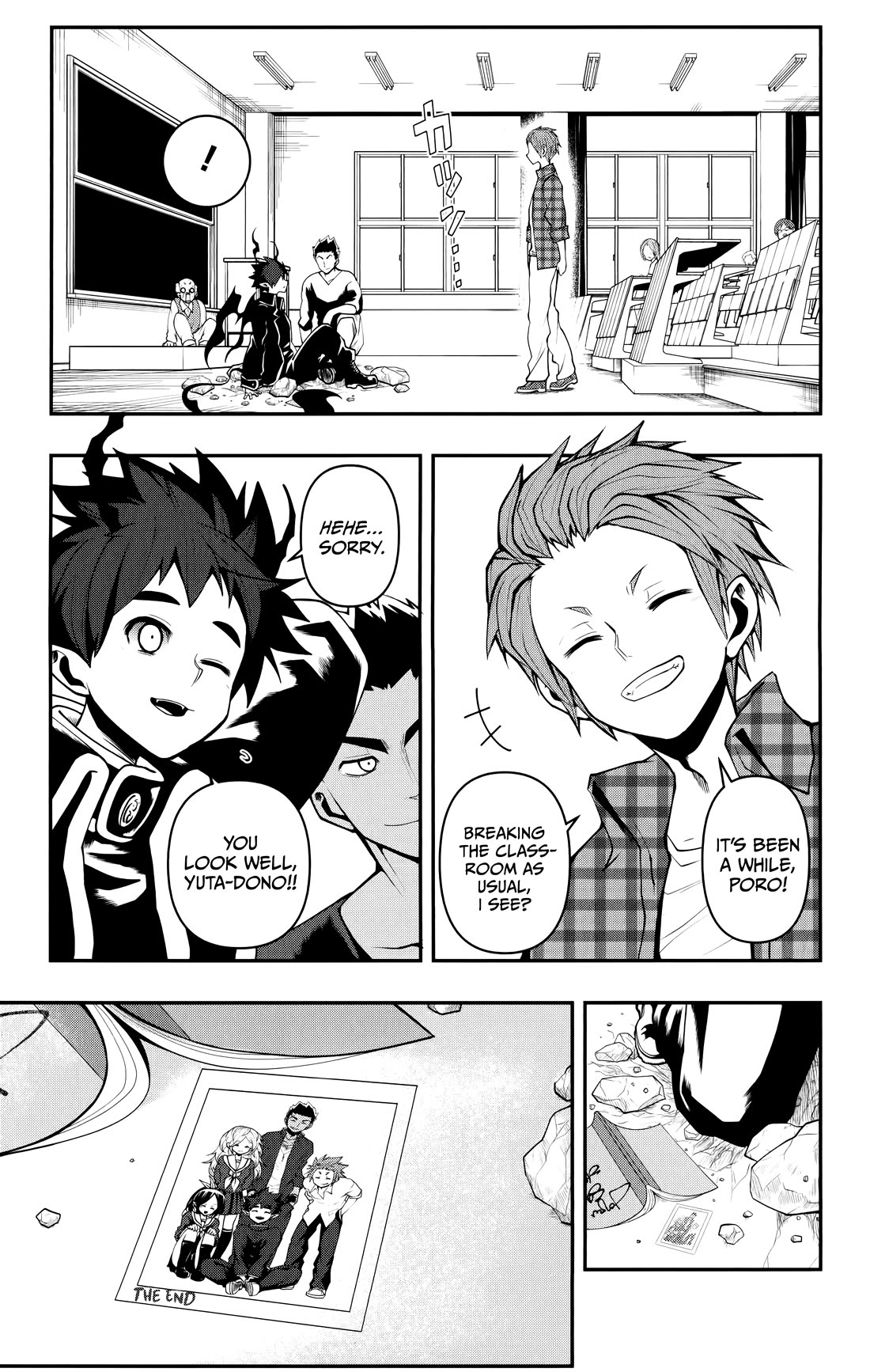 Poro no Ryuugaku-ki Chapter 17 page 20 - Chapter 17: Poro, Coming Again. [END]