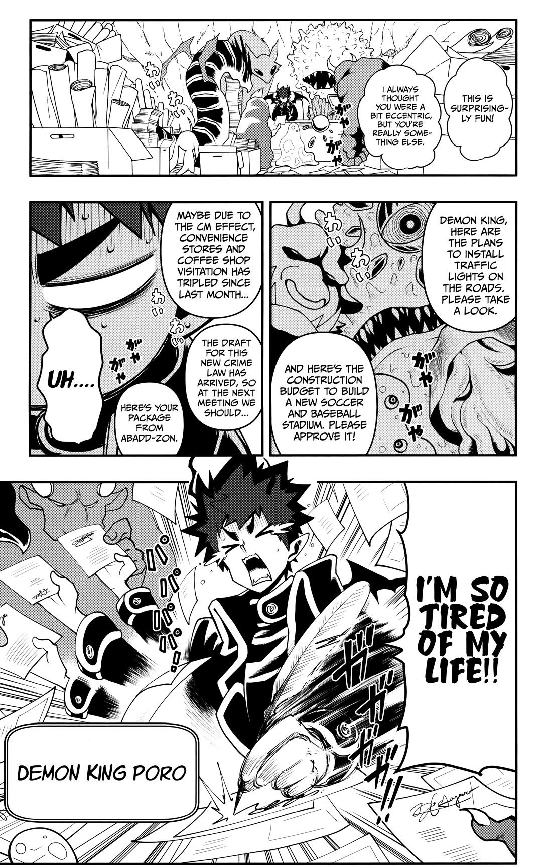Poro no Ryuugaku-ki Chapter 17 page 4 - Chapter 17: Poro, Coming Again. [END]