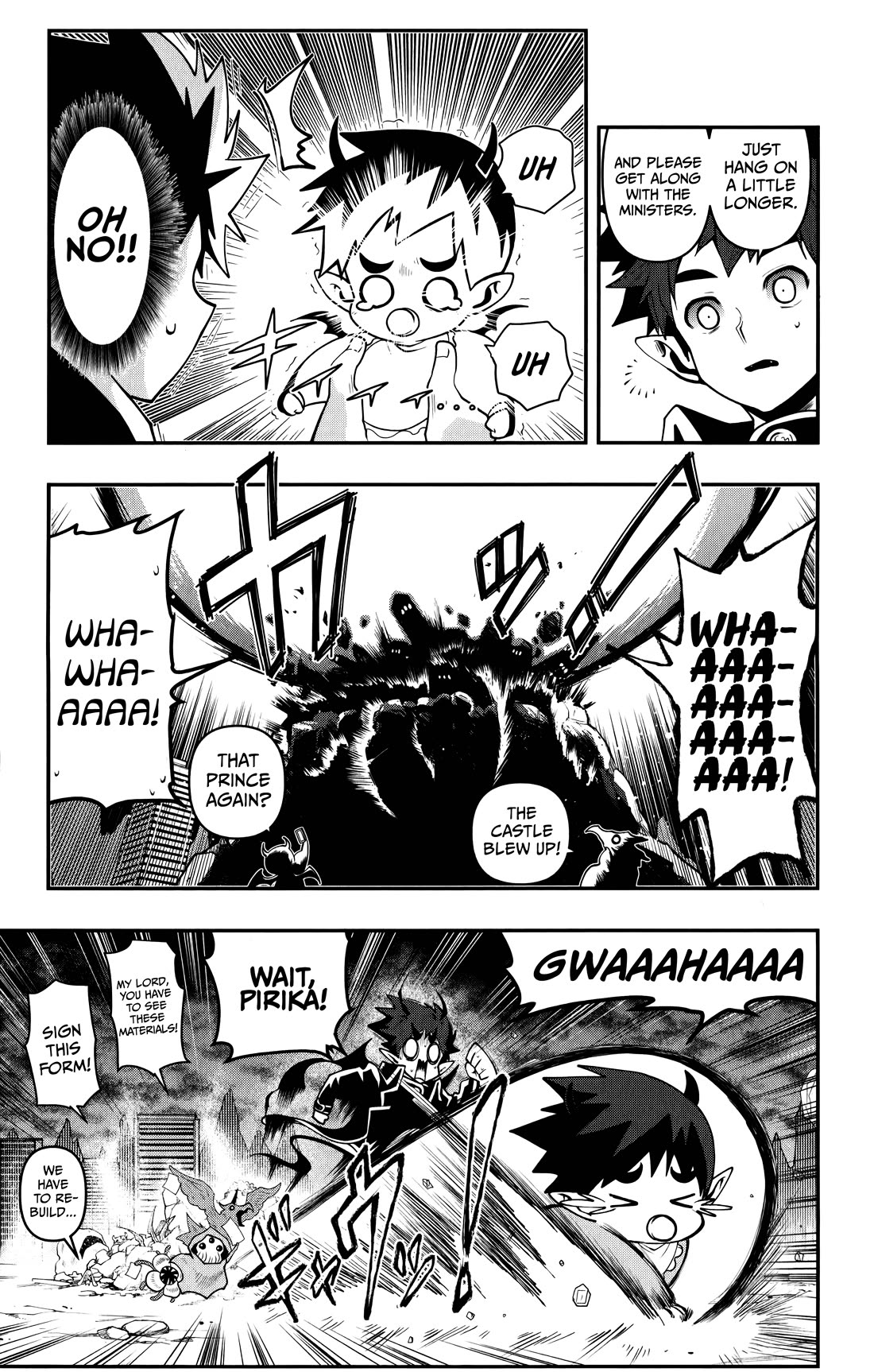 Poro no Ryuugaku-ki Chapter 17 page 8 - Chapter 17: Poro, Coming Again. [END]
