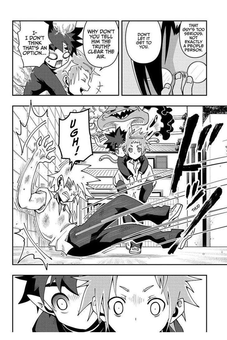 Poro no Ryuugaku-ki Chapter 2 page 11 - Chapter 2 : Poro is Late