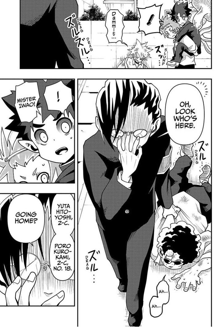 Poro no Ryuugaku-ki Chapter 2 page 12 - Chapter 2 : Poro is Late