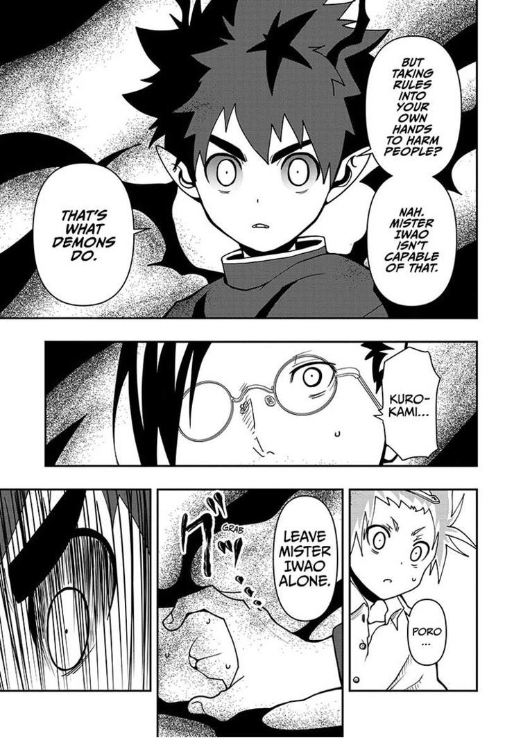 Poro no Ryuugaku-ki Chapter 2 page 20 - Chapter 2 : Poro is Late