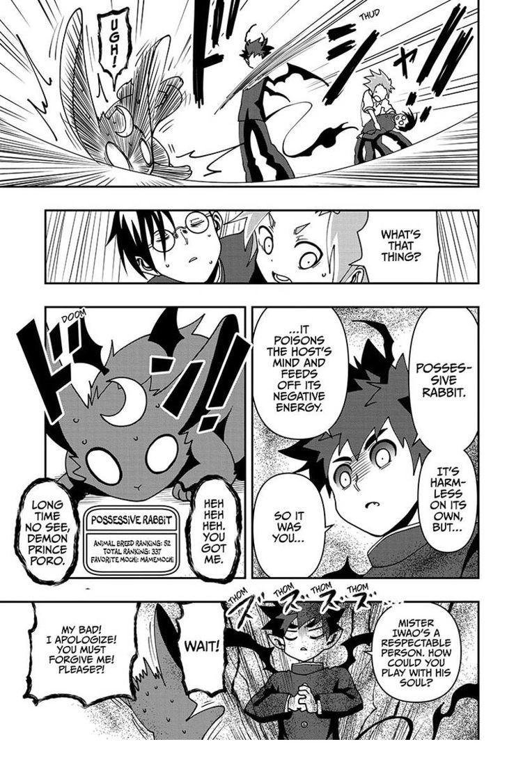 Poro no Ryuugaku-ki Chapter 2 page 22 - Chapter 2 : Poro is Late