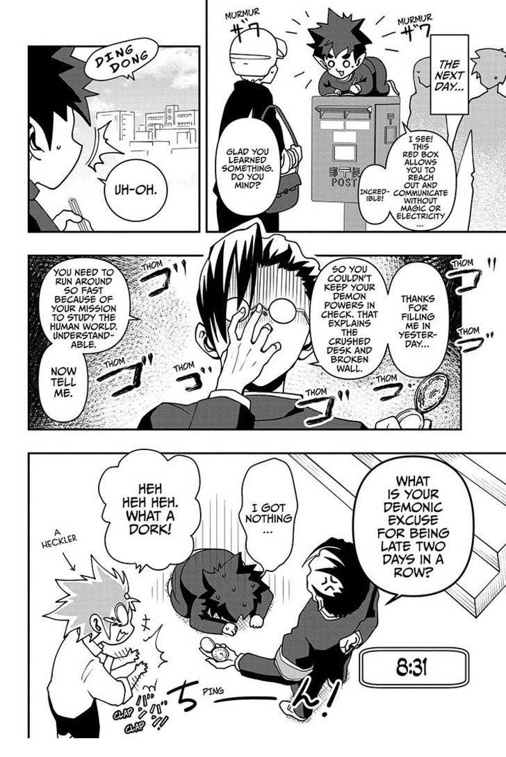 Poro no Ryuugaku-ki Chapter 2 page 25 - Chapter 2 : Poro is Late