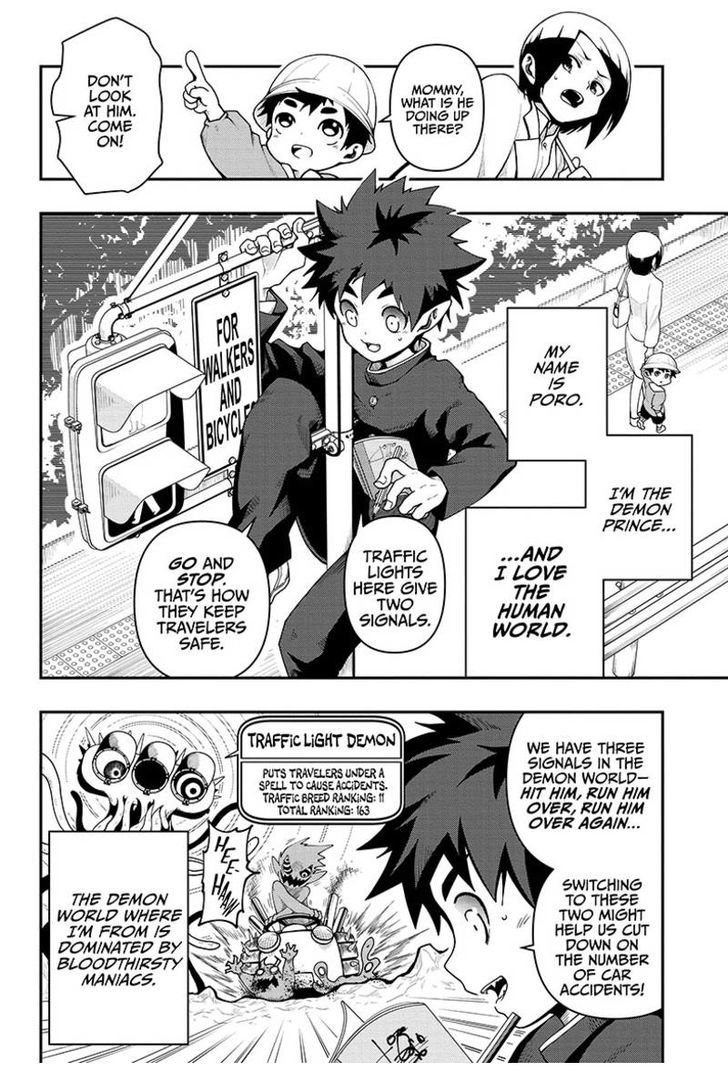 Poro no Ryuugaku-ki Chapter 2 page 3 - Chapter 2 : Poro is Late