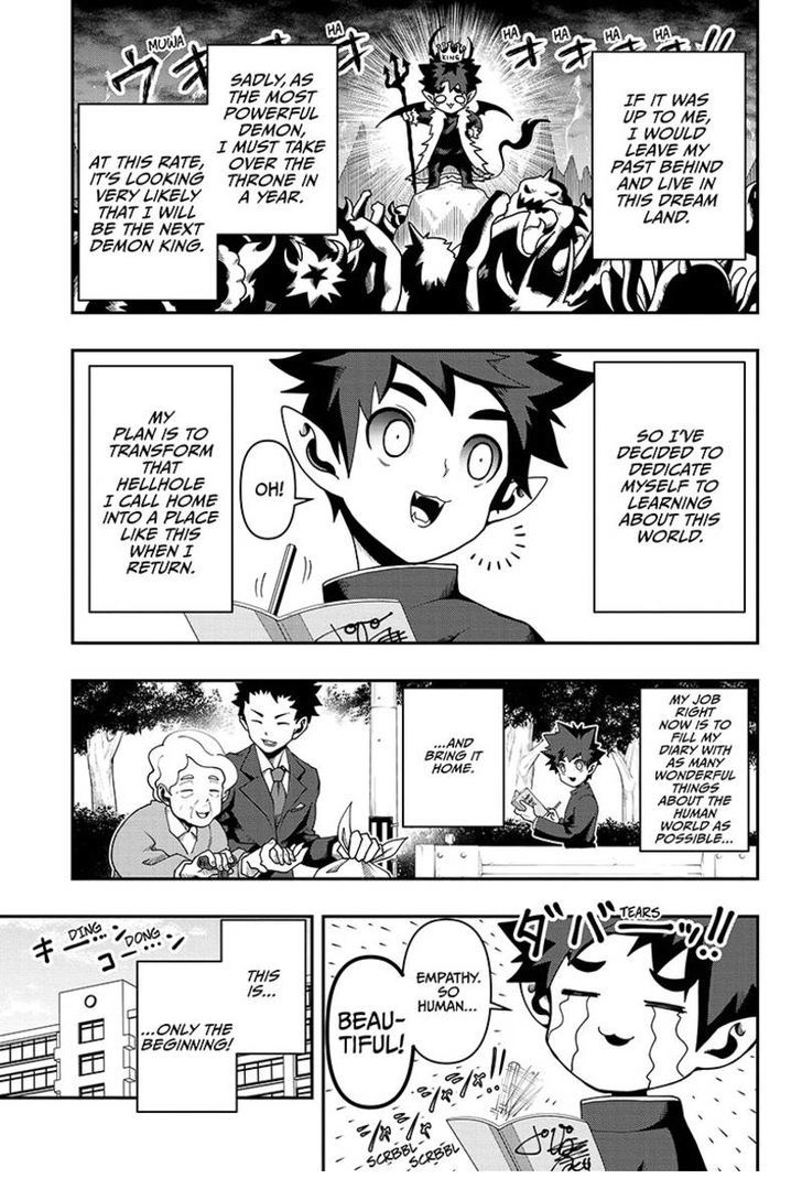 Poro no Ryuugaku-ki Chapter 2 page 4 - Chapter 2 : Poro is Late
