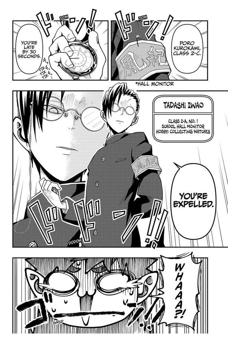 Poro no Ryuugaku-ki Chapter 2 page 5 - Chapter 2 : Poro is Late