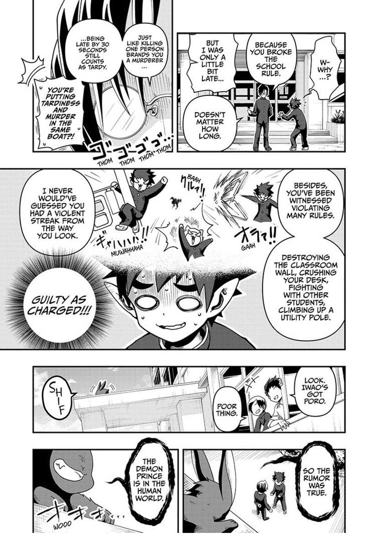 Poro no Ryuugaku-ki Chapter 2 page 6 - Chapter 2 : Poro is Late