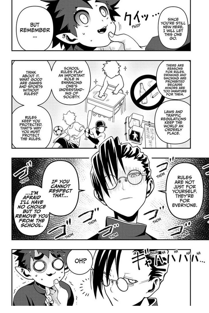 Poro no Ryuugaku-ki Chapter 2 page 7 - Chapter 2 : Poro is Late