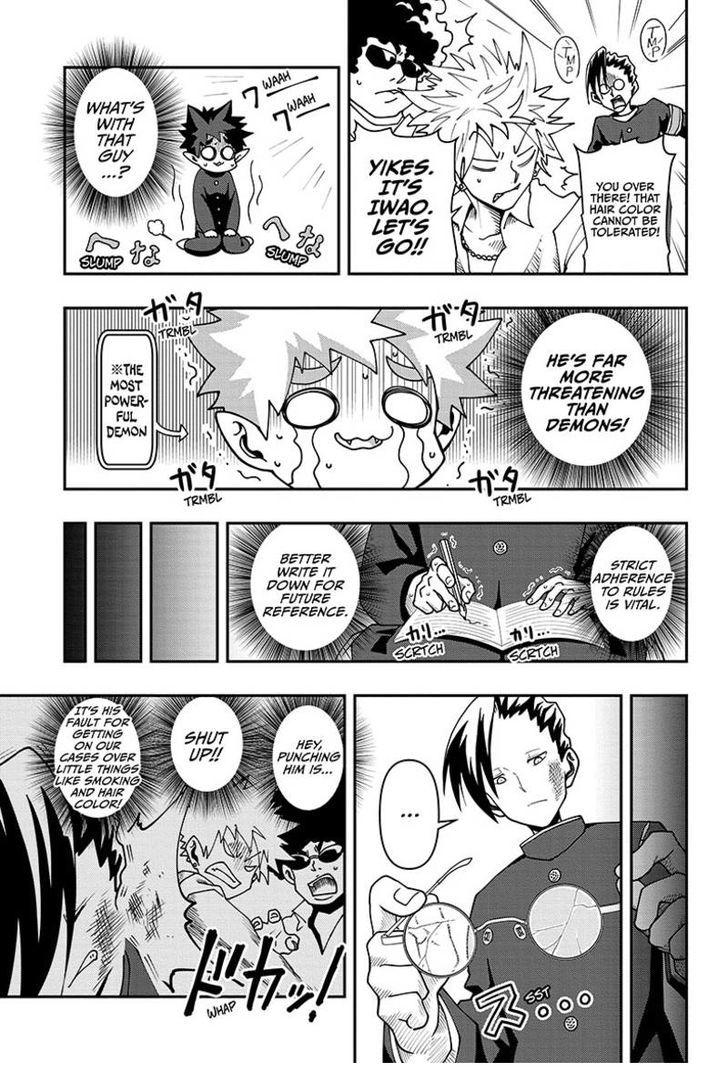 Poro no Ryuugaku-ki Chapter 2 page 8 - Chapter 2 : Poro is Late