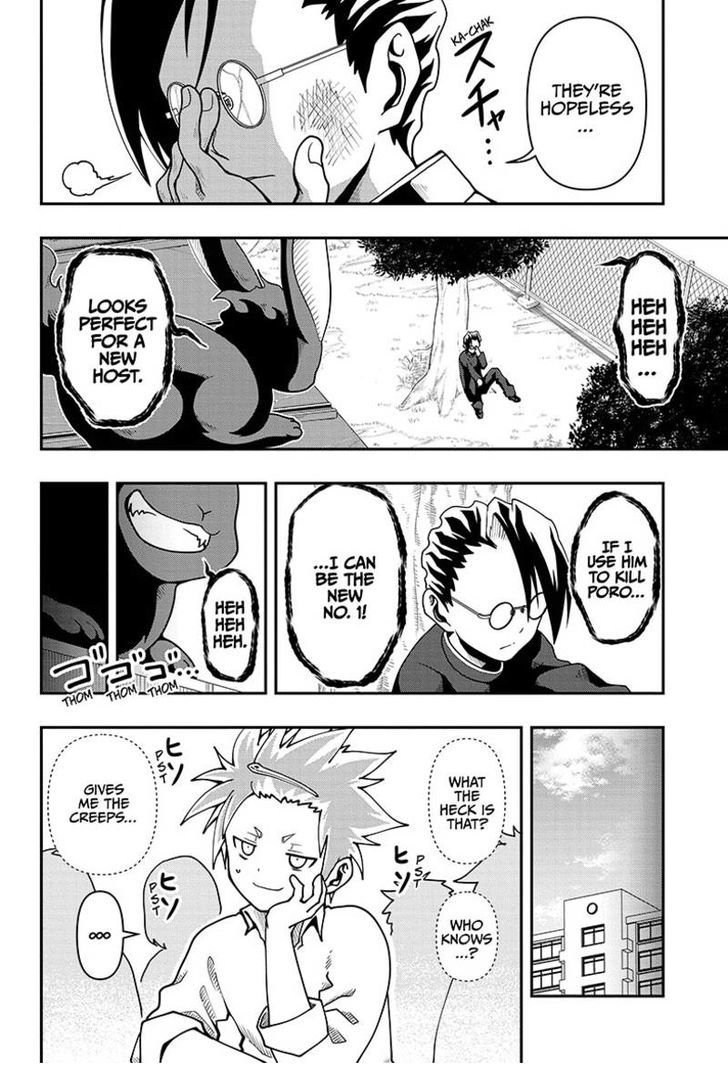 Poro no Ryuugaku-ki Chapter 2 page 9 - Chapter 2 : Poro is Late