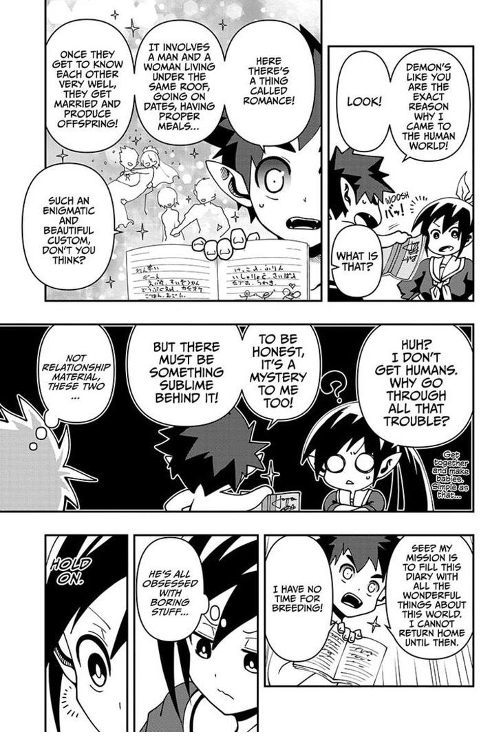 Poro no Ryuugaku-ki Chapter 3 page 10 - Chapter 3 : Poro's on a date