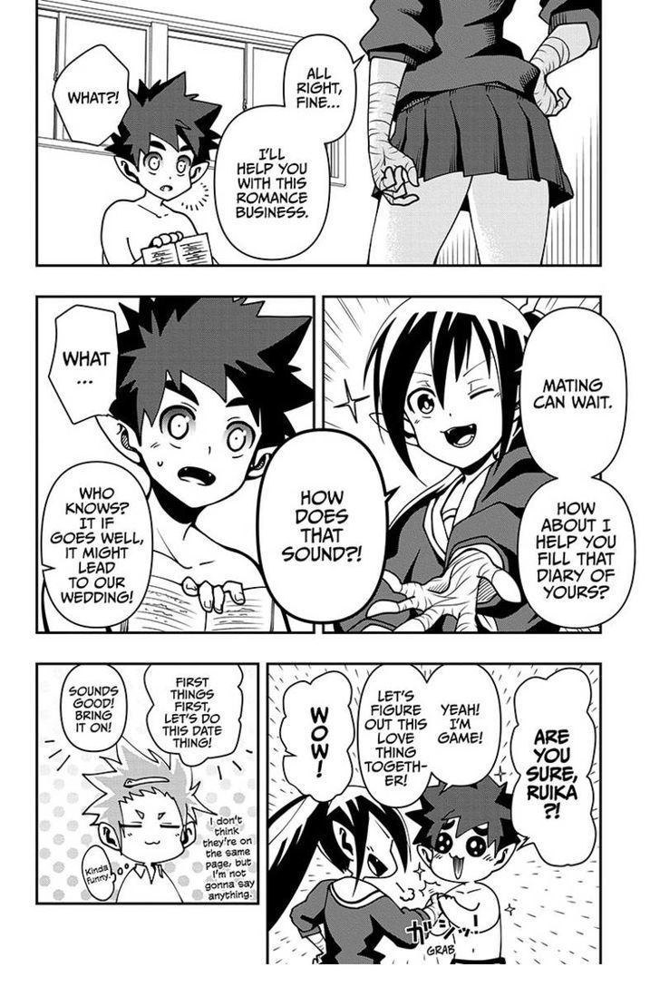 Poro no Ryuugaku-ki Chapter 3 page 11 - Chapter 3 : Poro's on a date