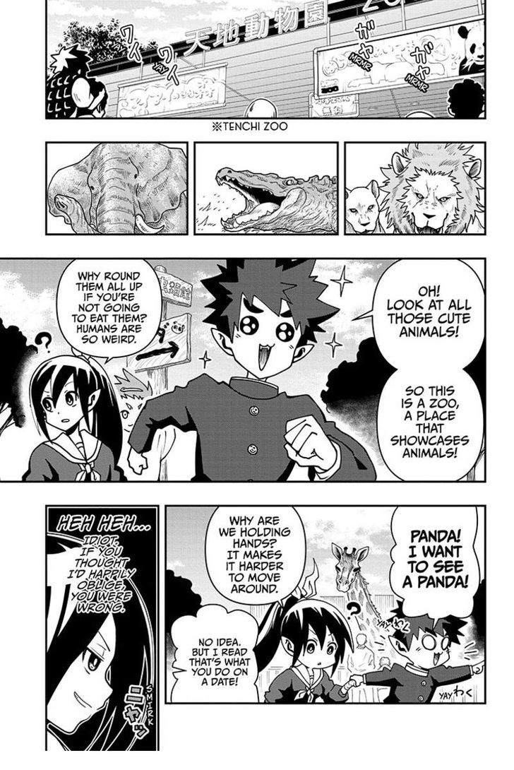 Poro no Ryuugaku-ki Chapter 3 page 12 - Chapter 3 : Poro's on a date