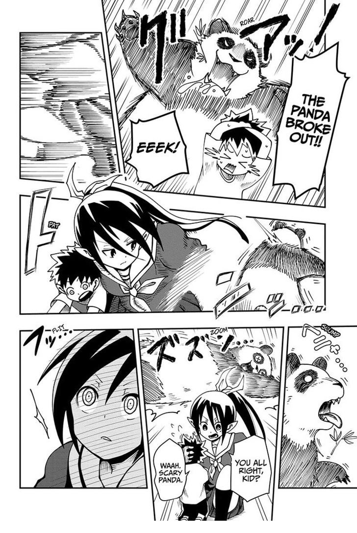 Poro no Ryuugaku-ki Chapter 3 page 15 - Chapter 3 : Poro's on a date