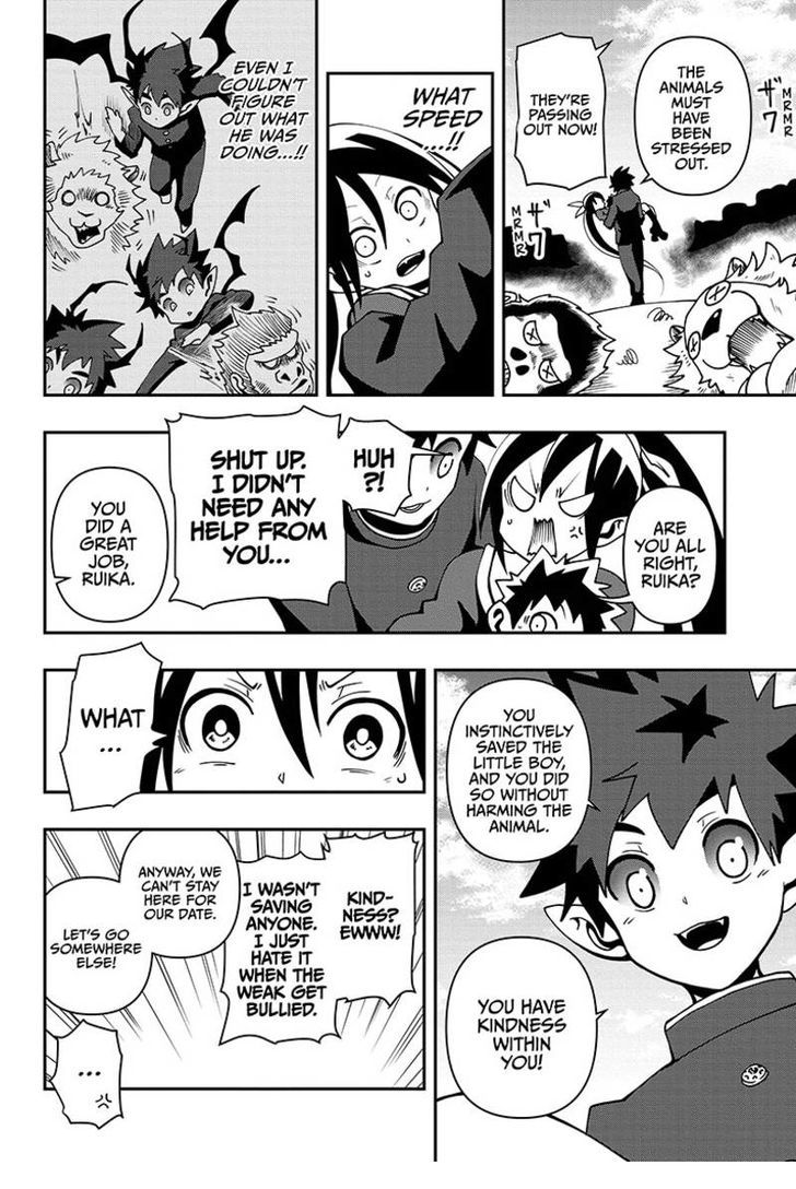 Poro no Ryuugaku-ki Chapter 3 page 17 - Chapter 3 : Poro's on a date