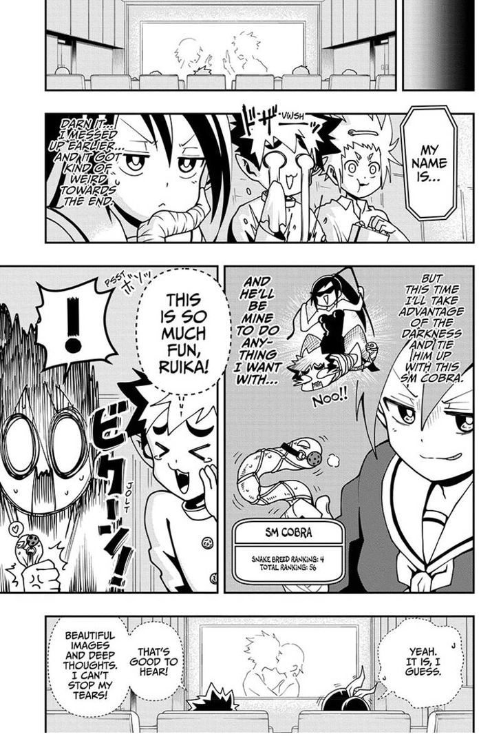 Poro no Ryuugaku-ki Chapter 3 page 18 - Chapter 3 : Poro's on a date