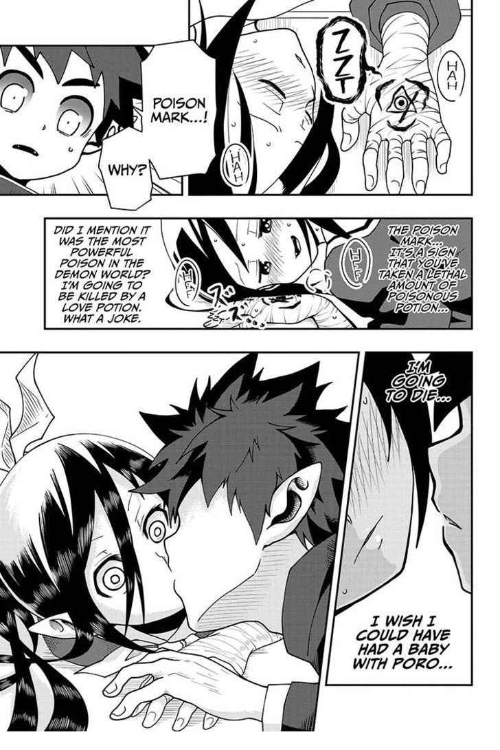 Poro no Ryuugaku-ki Chapter 3 page 22 - Chapter 3 : Poro's on a date