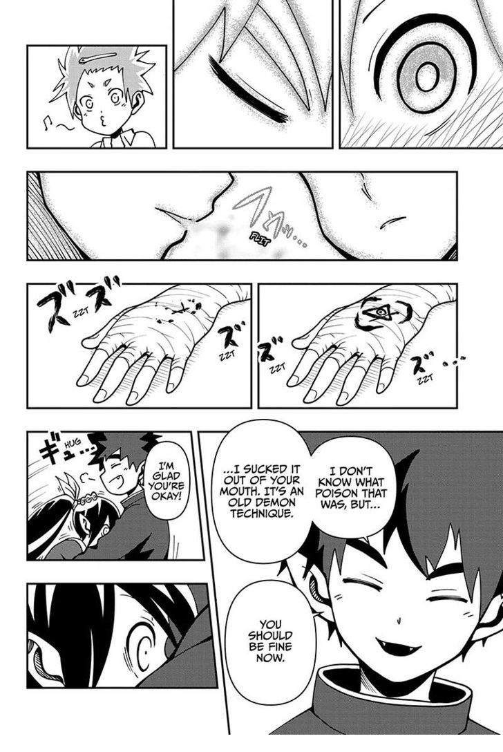 Poro no Ryuugaku-ki Chapter 3 page 23 - Chapter 3 : Poro's on a date