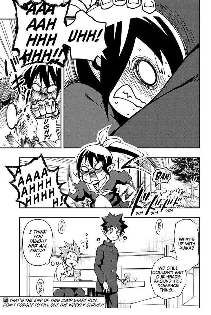 Poro no Ryuugaku-ki Chapter 3 page 24 - Chapter 3 : Poro's on a date
