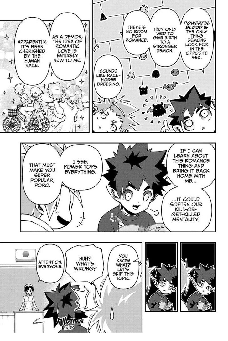 Poro no Ryuugaku-ki Chapter 3 page 6 - Chapter 3 : Poro's on a date