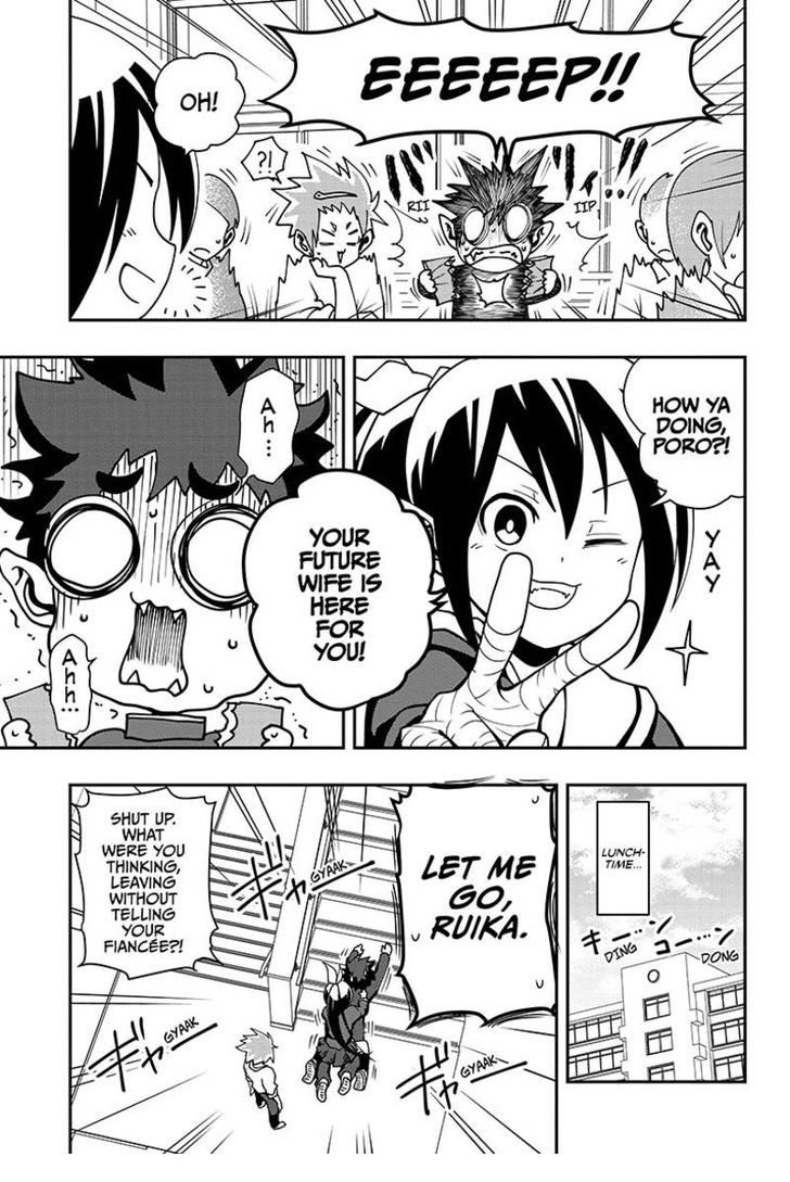 Poro no Ryuugaku-ki Chapter 3 page 8 - Chapter 3 : Poro's on a date