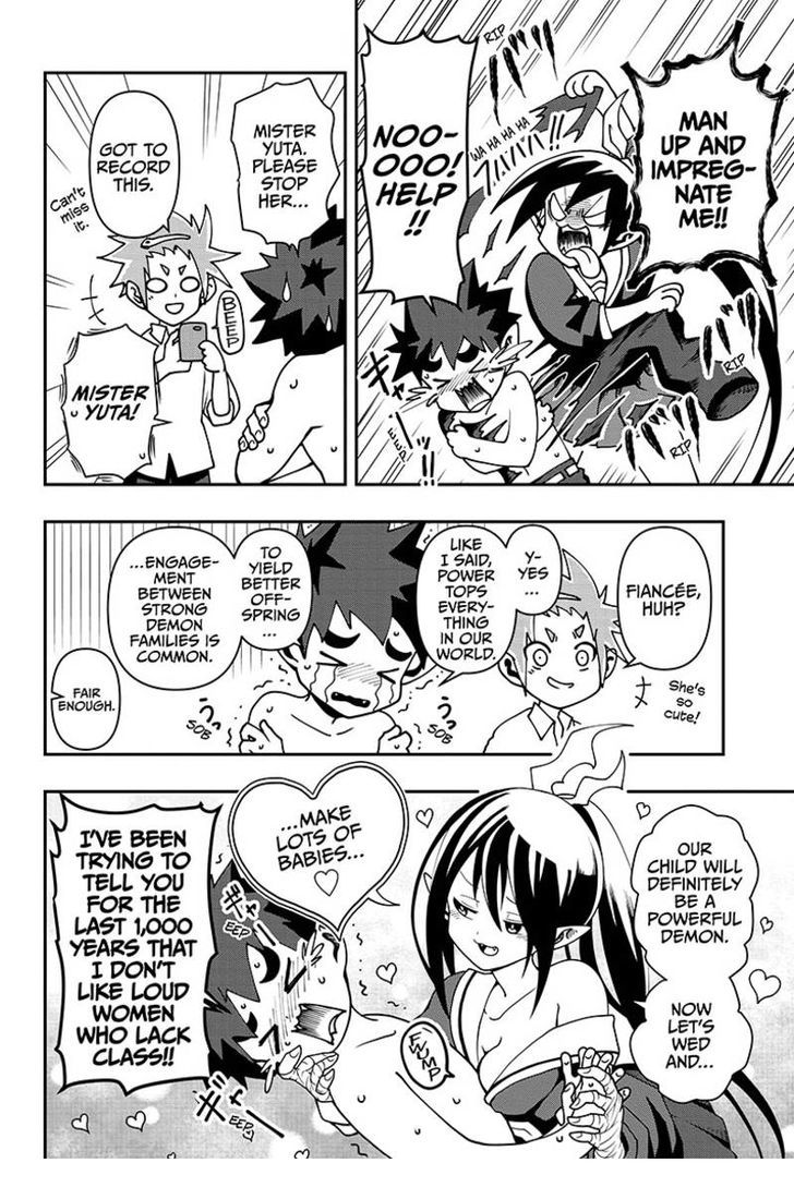 Poro no Ryuugaku-ki Chapter 3 page 9 - Chapter 3 : Poro's on a date