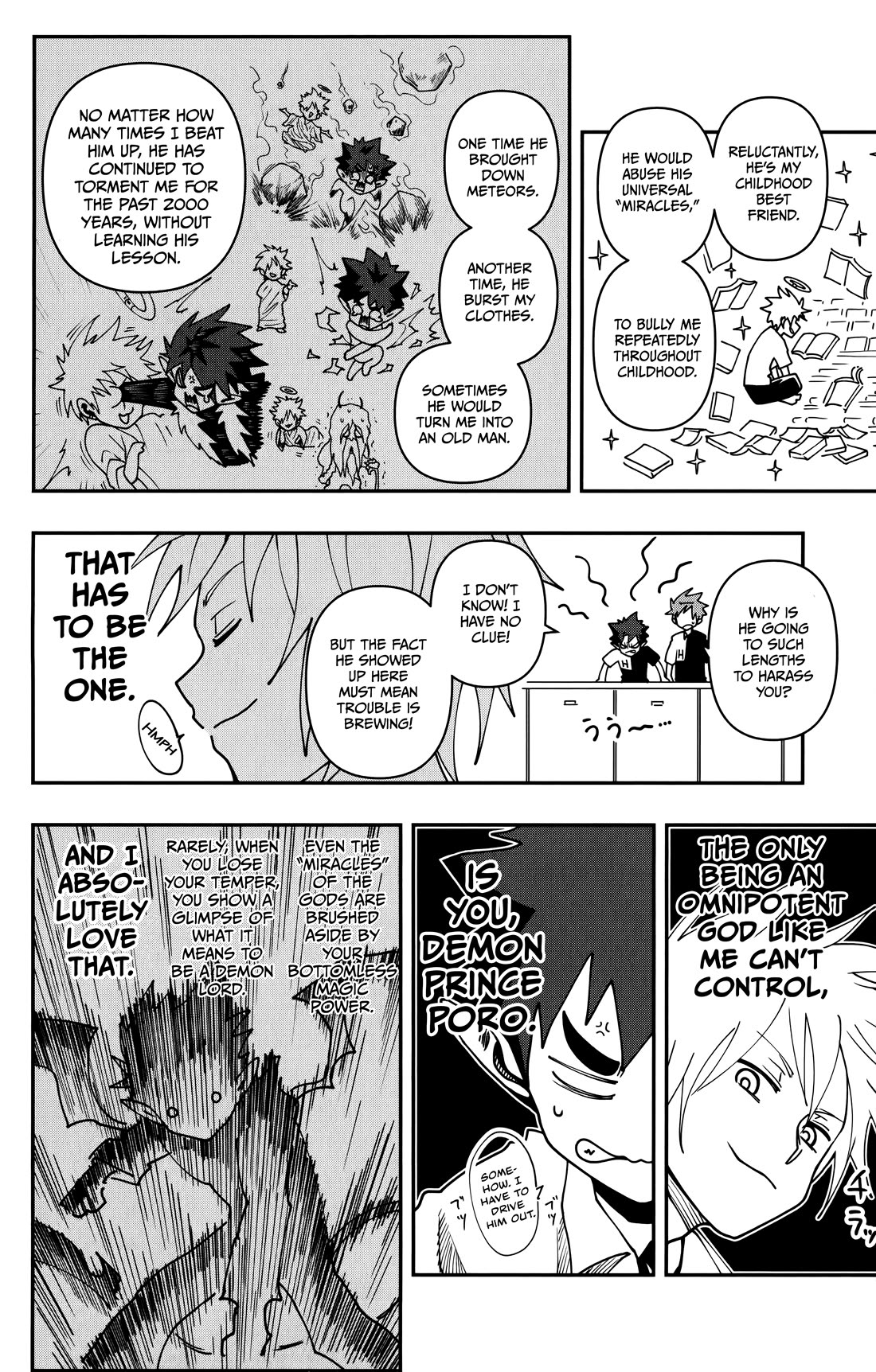 Poro no Ryuugaku-ki Chapter 4 page 11 - Chapter 4: Poro, Working Part Time.