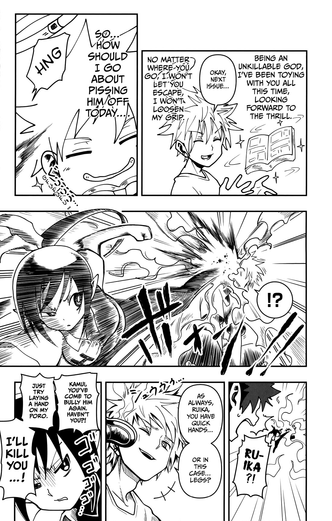 Poro no Ryuugaku-ki Chapter 4 page 12 - Chapter 4: Poro, Working Part Time.