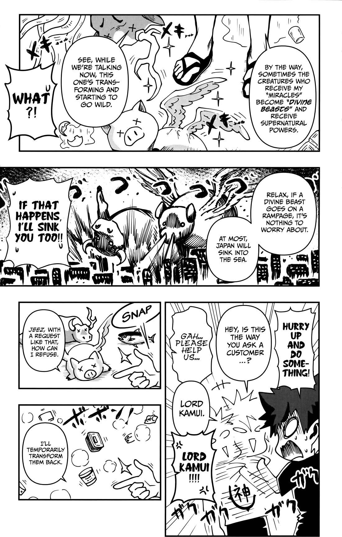 Poro no Ryuugaku-ki Chapter 4 page 16 - Chapter 4: Poro, Working Part Time.