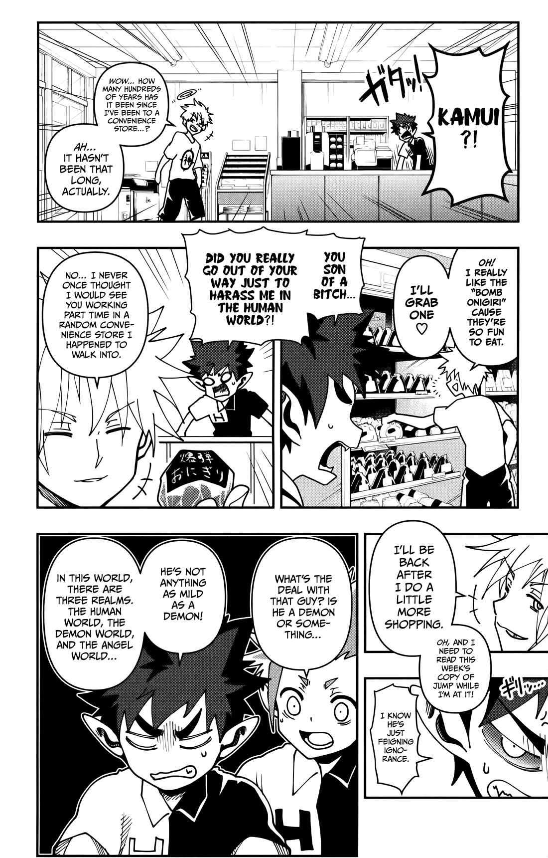 Poro no Ryuugaku-ki Chapter 4 page 9 - Chapter 4: Poro, Working Part Time.