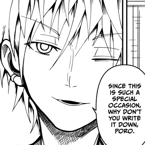 Poro no Ryuugaku-ki Chapter 4: Poro, Working Part Time. cover
