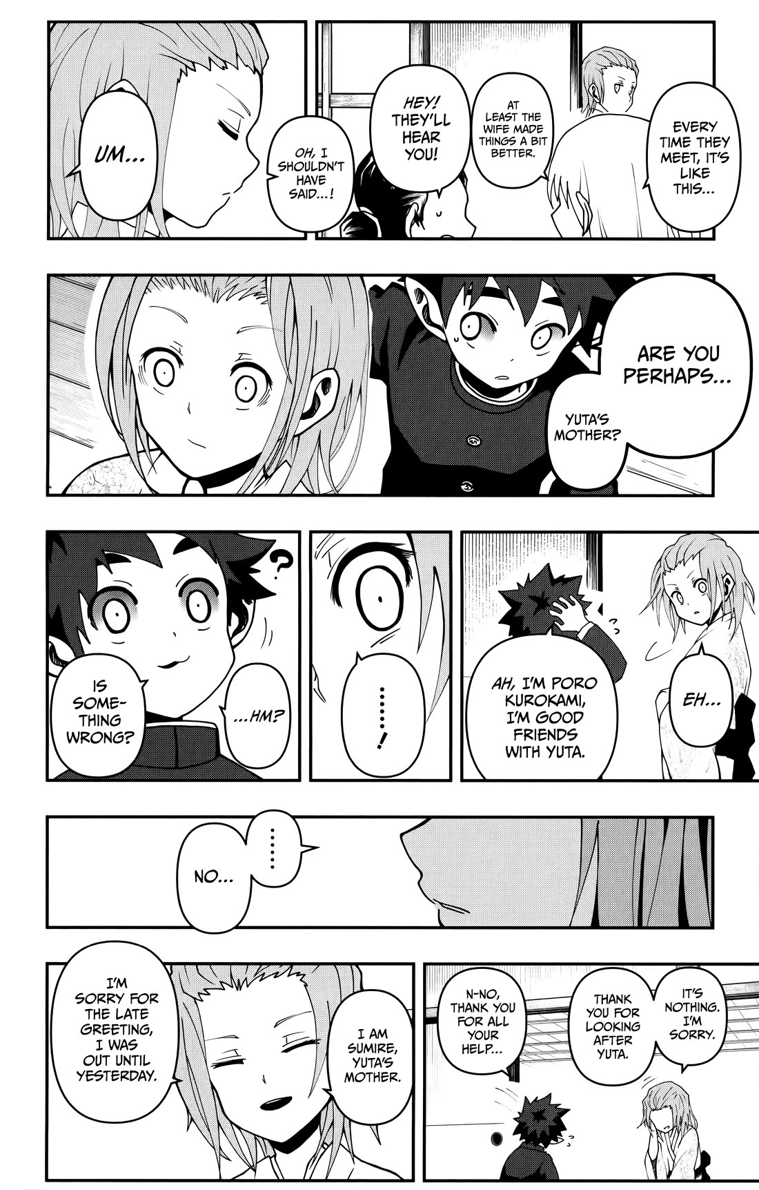 Poro no Ryuugaku-ki Chapter 5 page 11 - Chapter 5: Poro, Doing a Homestay