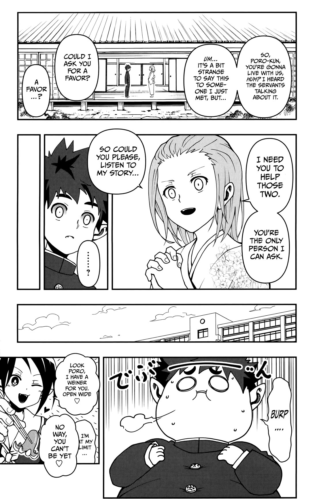 Poro no Ryuugaku-ki Chapter 5 page 12 - Chapter 5: Poro, Doing a Homestay
