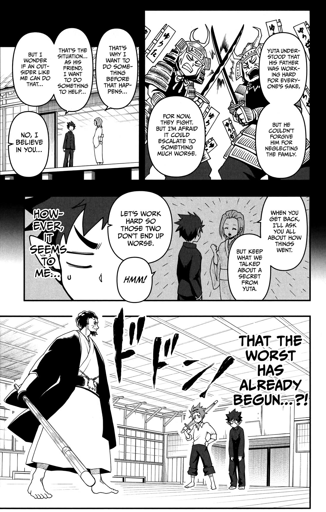 Poro no Ryuugaku-ki Chapter 5 page 14 - Chapter 5: Poro, Doing a Homestay