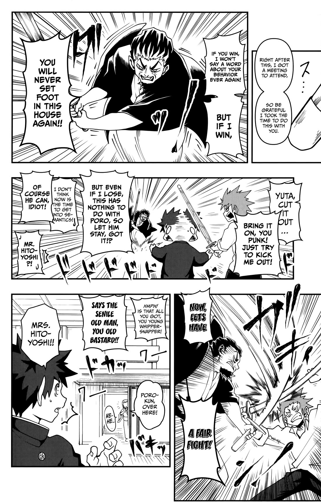 Poro no Ryuugaku-ki Chapter 5 page 15 - Chapter 5: Poro, Doing a Homestay