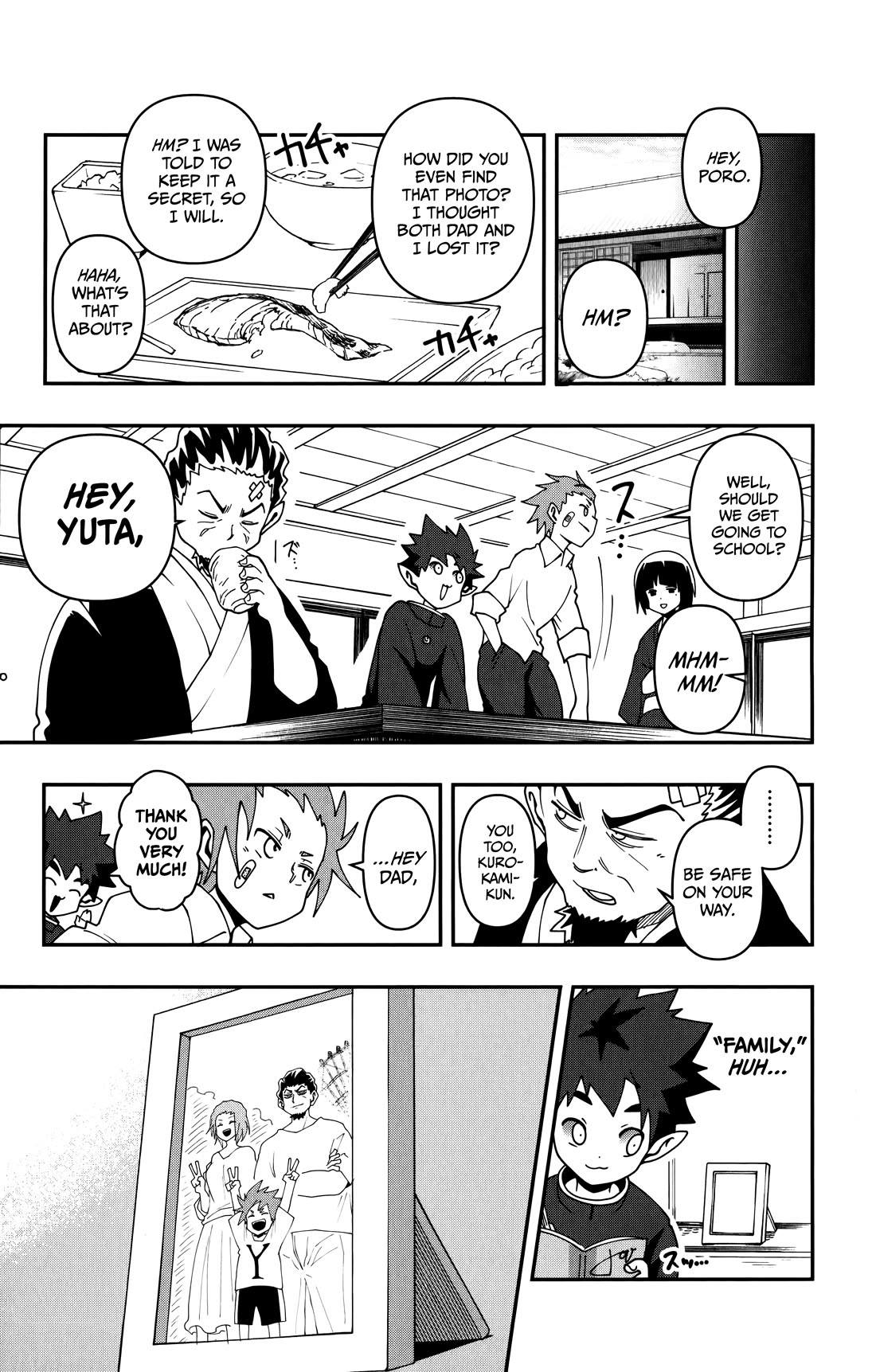 Poro no Ryuugaku-ki Chapter 5 page 20 - Chapter 5: Poro, Doing a Homestay