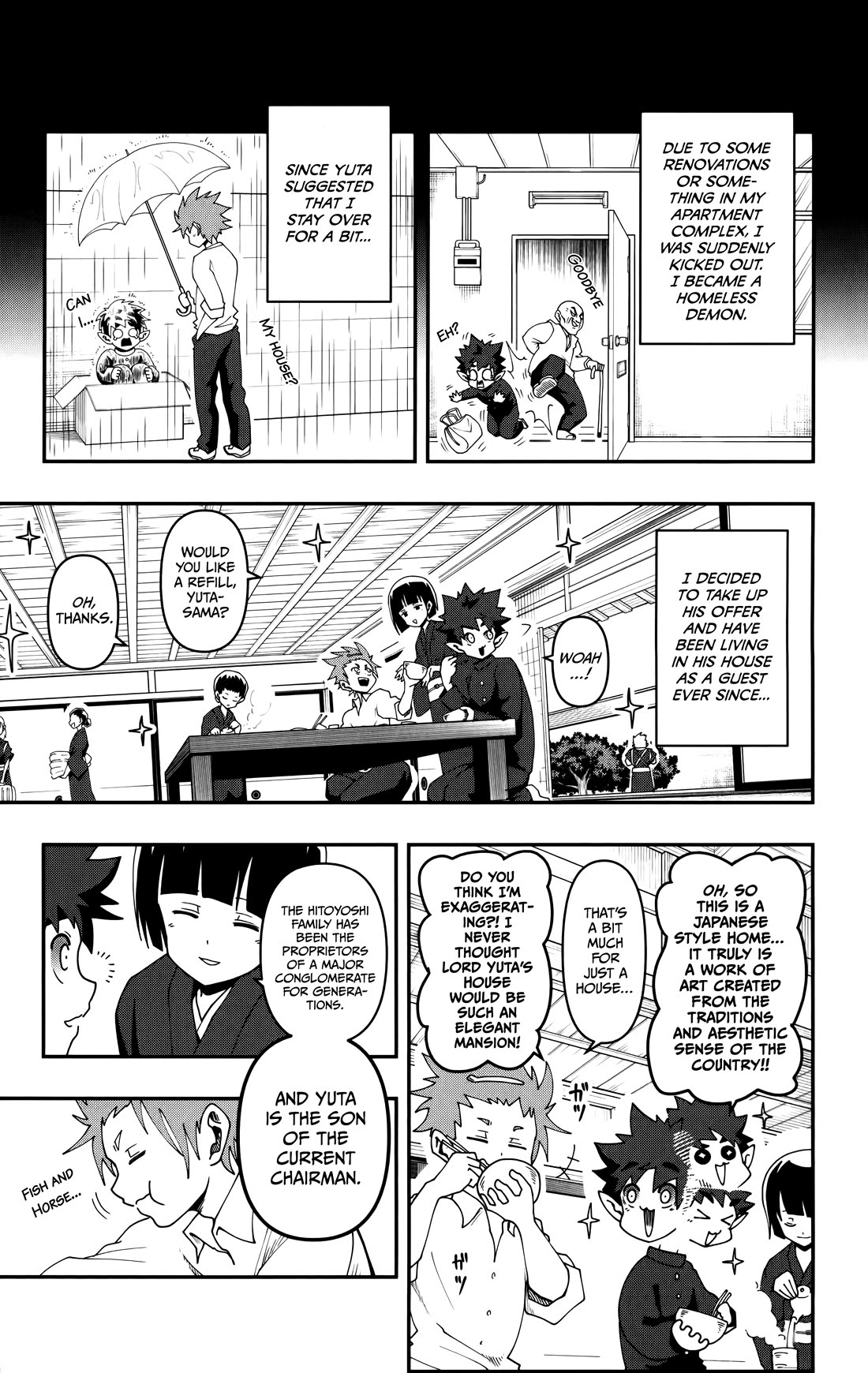Poro no Ryuugaku-ki Chapter 5 page 4 - Chapter 5: Poro, Doing a Homestay