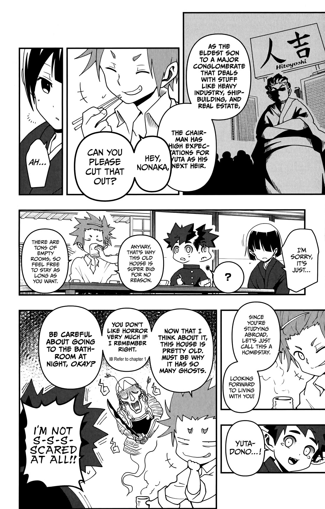 Poro no Ryuugaku-ki Chapter 5 page 5 - Chapter 5: Poro, Doing a Homestay