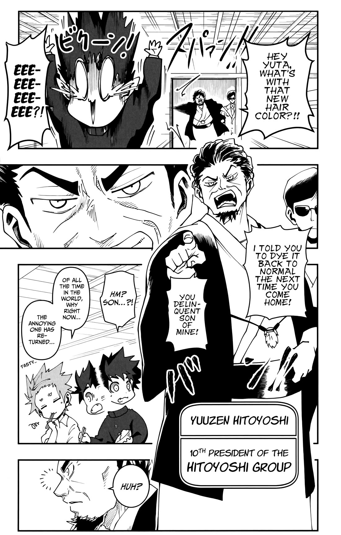 Poro no Ryuugaku-ki Chapter 5 page 6 - Chapter 5: Poro, Doing a Homestay