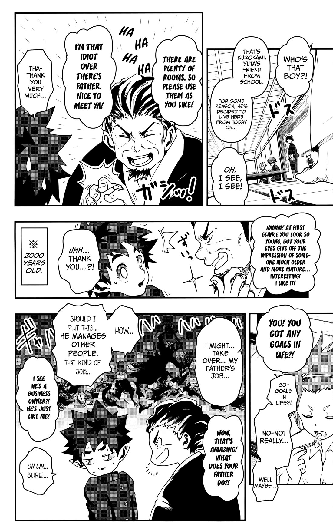 Poro no Ryuugaku-ki Chapter 5 page 7 - Chapter 5: Poro, Doing a Homestay