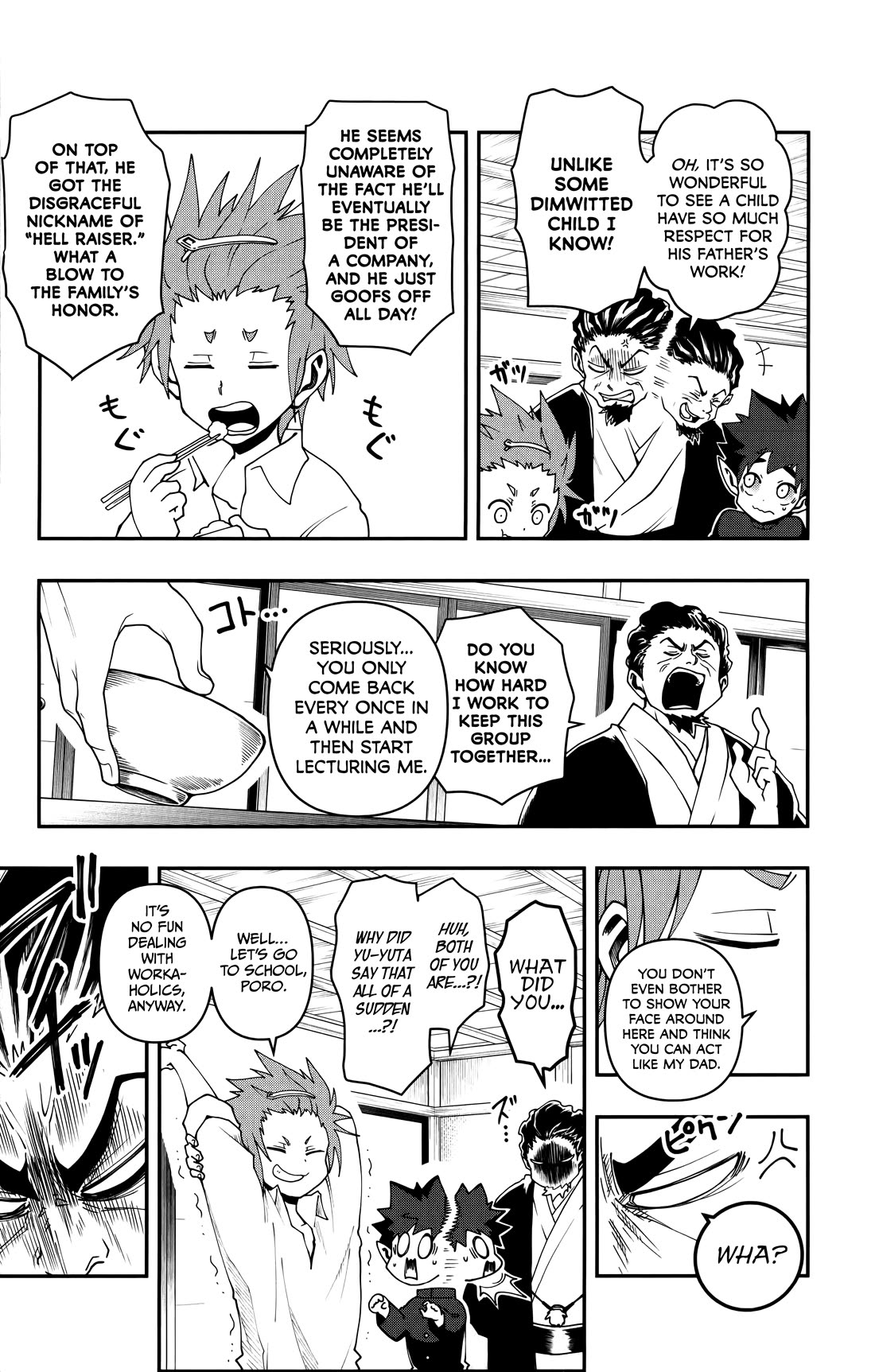 Poro no Ryuugaku-ki Chapter 5 page 8 - Chapter 5: Poro, Doing a Homestay