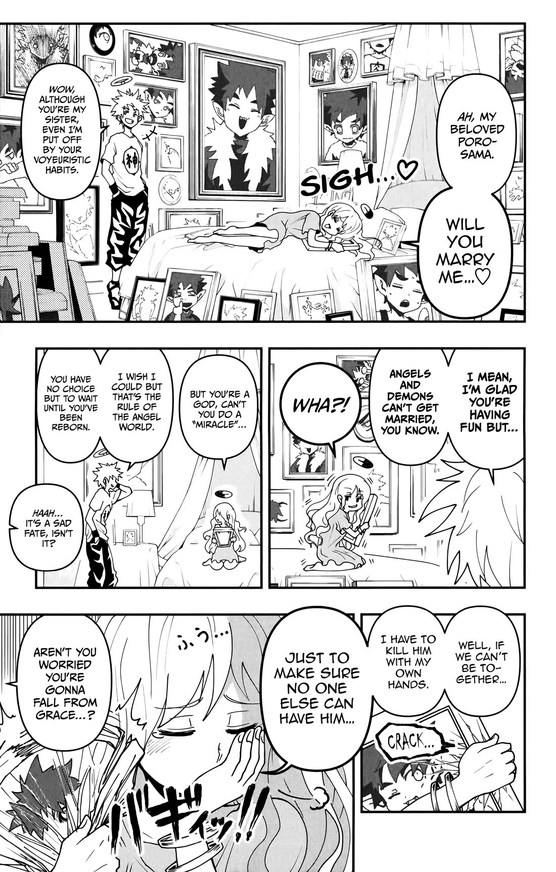Poro no Ryuugaku-ki Chapter 6 page 10 - Chapter 6: Poro, Playing Billiards & Other Stuff.
