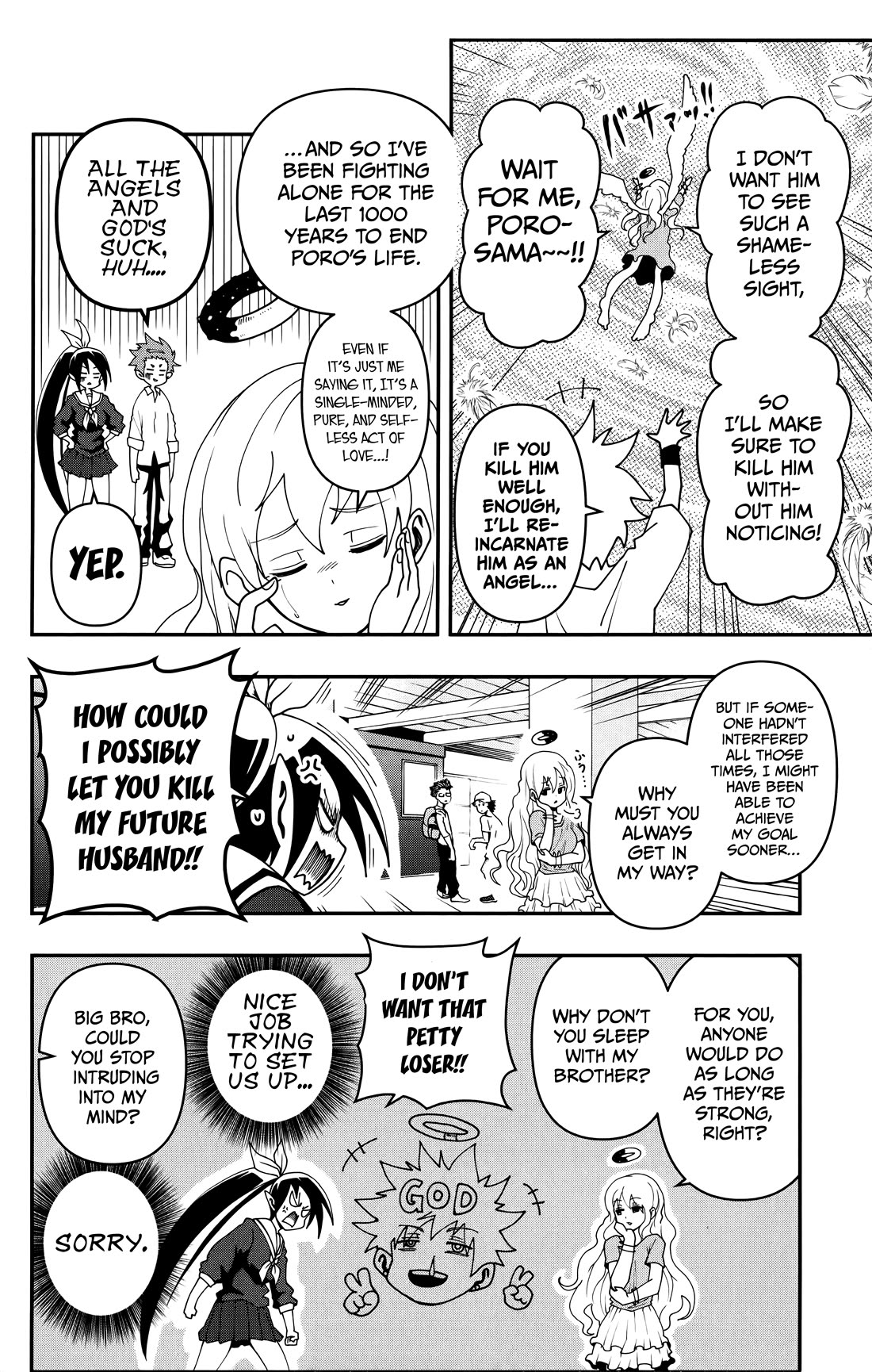 Poro no Ryuugaku-ki Chapter 6 page 11 - Chapter 6: Poro, Playing Billiards & Other Stuff.