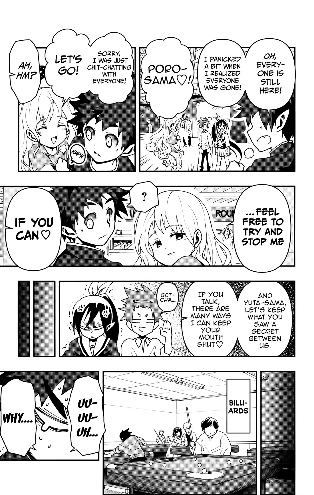 Poro no Ryuugaku-ki Chapter 6 page 12 - Chapter 6: Poro, Playing Billiards & Other Stuff.